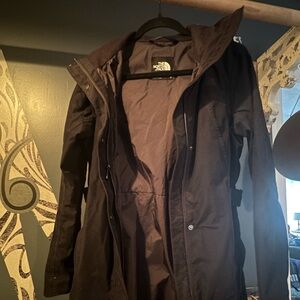 The North Face Black Rain Jacket